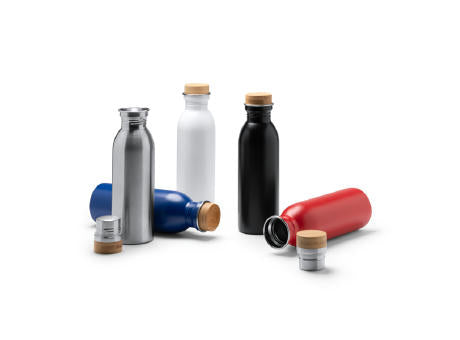 WASSERFLASCHE LEVU S/EINHEITSGRÖSSE WHITE