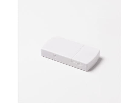 PILLENDOSE MIT MESSER MEDY S/EINHEITSGRÖSSE WHITE