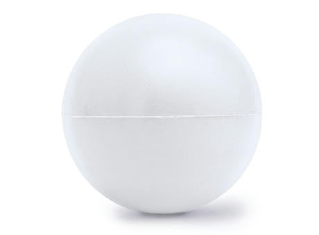 STRESSBALL SEYKU S/EINHEITSGRÖSSE WHITE