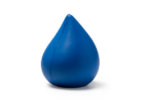 TROPFENFÖRMIGER ANTI-STRESS-BALL DONA S/EINHEITSGRÖSSE ROYAL BLUE