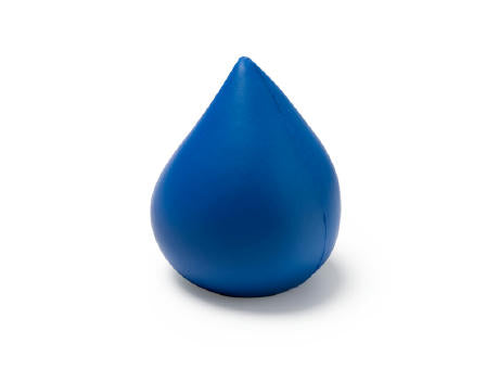 TROPFENFÖRMIGER ANTI-STRESS-BALL DONA S/EINHEITSGRÖSSE ROYAL BLUE