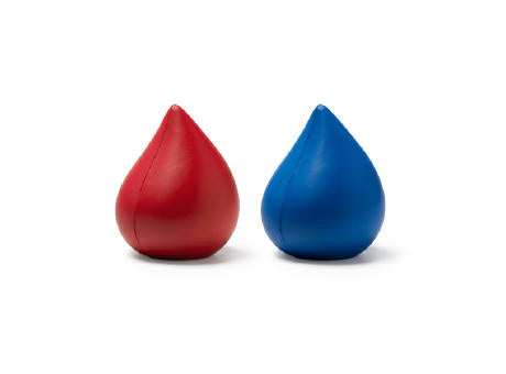 TROPFENFÖRMIGER ANTI-STRESS-BALL DONA S/EINHEITSGRÖSSE ROYAL BLUE