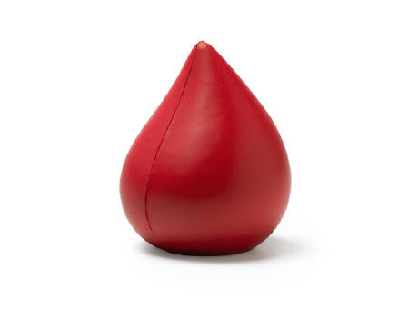 TROPFENFÖRMIGER ANTI-STRESS-BALL DONA S/EINHEITSGRÖSSE ROYAL BLUE