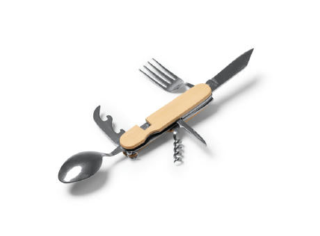 BESTECK-SET DIYON S/EINHEITSGRÖSSE GREIGE