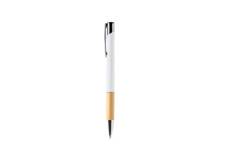 KUGELSCHREIBER BORUX S/BLAUE TINTE WHITE