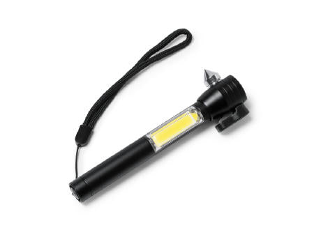 HAMMER-TASCHENLAMPE DAGA S/EINHEITSGRÖSSE BLACK