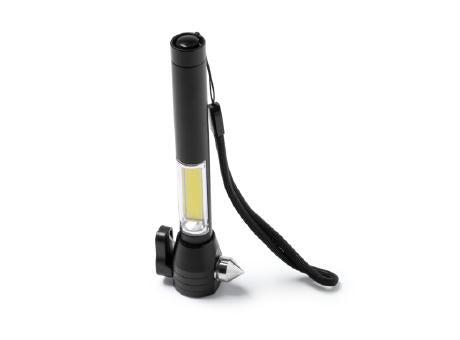HAMMER-TASCHENLAMPE DAGA S/EINHEITSGRÖSSE BLACK