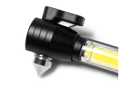 HAMMER-TASCHENLAMPE DAGA S/EINHEITSGRÖSSE BLACK