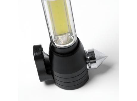 HAMMER-TASCHENLAMPE DAGA S/EINHEITSGRÖSSE BLACK