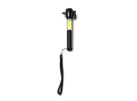 HAMMER-TASCHENLAMPE DAGA S/EINHEITSGRÖSSE BLACK