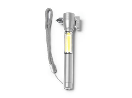 HAMMER-TASCHENLAMPE DAGA S/EINHEITSGRÖSSE BLACK