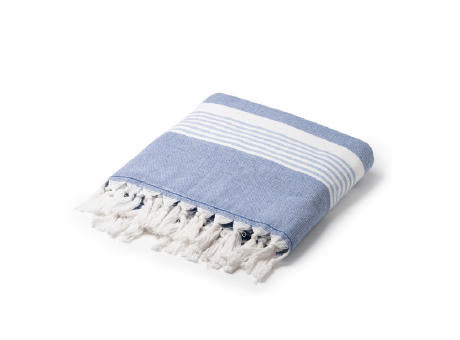 SARONG HANDTUCH WARTON S/EINHEITSGRÖSSE LIGHT ROYAL BLUE