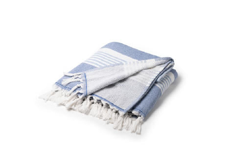 SARONG HANDTUCH WARTON S/EINHEITSGRÖSSE LIGHT ROYAL BLUE