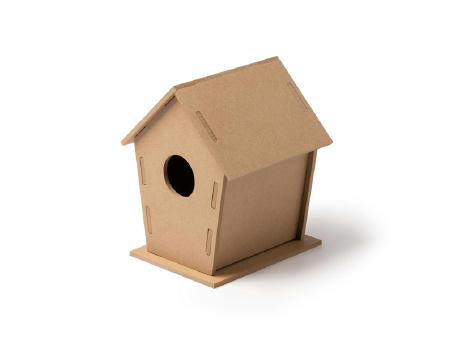 VOGELHAUS MANIK S/EINHEITSGRÖSSE GREIGE