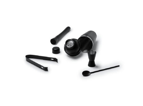 COCKTAIL-SET PISCO S/EINHEITSGRÖSSE BLACK