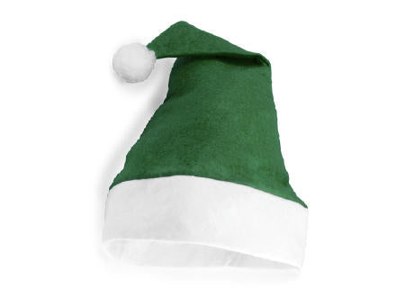 WEIHNACHTSMÜTZE SANTA S/EINHEITSGRÖSSE WHITE