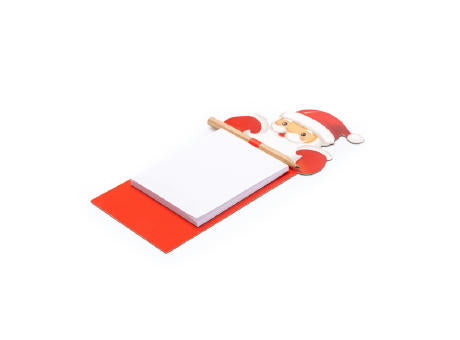 WEIHNACHTSMAGNET KLAUS S/EINHEITSGRÖSSE RED