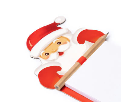 WEIHNACHTSMAGNET KLAUS S/EINHEITSGRÖSSE RED