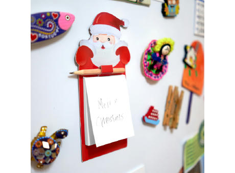WEIHNACHTSMAGNET KLAUS S/EINHEITSGRÖSSE RED