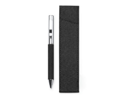 KUGELSCHREIBER BRAMAN S/BLAUE TINTE BLACK