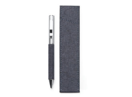 KUGELSCHREIBER BRAMAN S/BLAUE TINTE BLACK