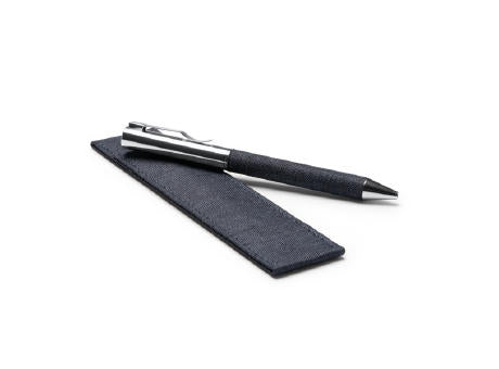 KUGELSCHREIBER BRAMAN S/BLAUE TINTE BLACK