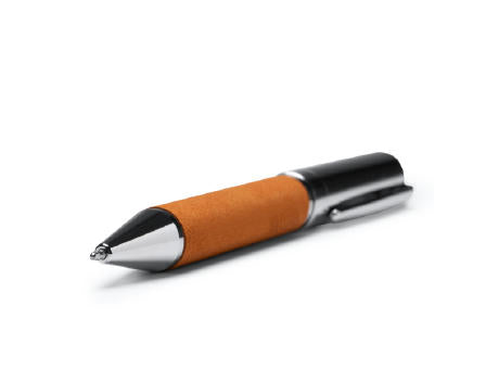 KUGELSCHREIBER ROMIL S/BLAUE TINTE GREIGE
