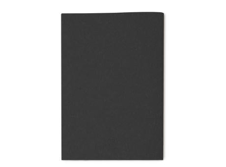 NOTIZBUCH LUPOR S/EINHEITSGRÖSSE BLACK