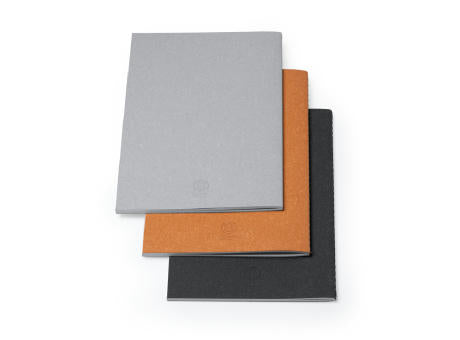NOTIZBUCH LUPOR S/EINHEITSGRÖSSE BLACK