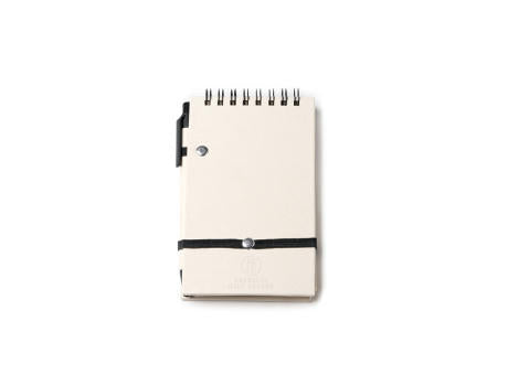 NOTIZBLOCK RUNE S/EINHEITSGRÖSSE WHITE