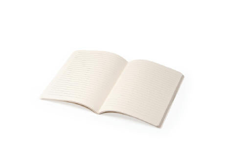 NOTIZBUCH BUBLIX S/EINHEITSGRÖSSE WHITE