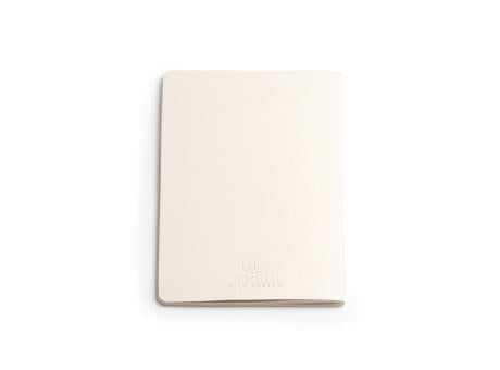NOTIZBUCH BUBLIX S/EINHEITSGRÖSSE WHITE