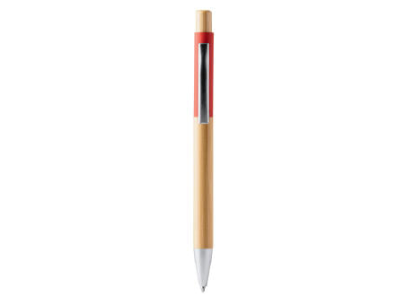 KUGELSCHREIBER OSIRIS S/BLAUE TINTE WHITE