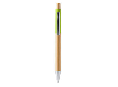 KUGELSCHREIBER OSIRIS S/BLAUE TINTE WHITE