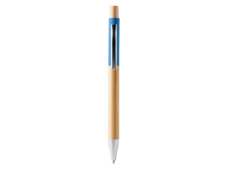 KUGELSCHREIBER OSIRIS S/BLAUE TINTE WHITE