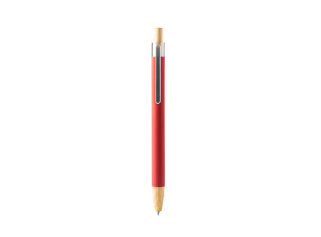 KUGELSCHREIBER SILMA S/BLAUE TINTE WHITE