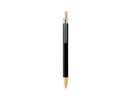 KUGELSCHREIBER SILMA S/BLAUE TINTE WHITE