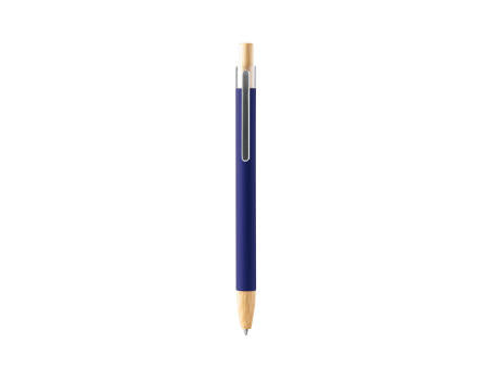 KUGELSCHREIBER SILMA S/BLAUE TINTE WHITE