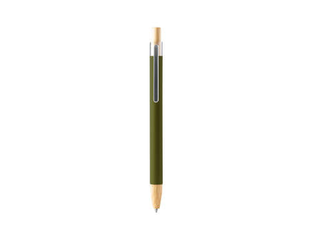 KUGELSCHREIBER SILMA S/BLAUE TINTE WHITE