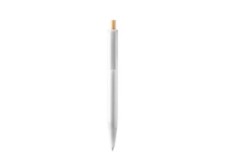 KUGELSCHREIBER KIKI S/BLAUE TINTE WHITE