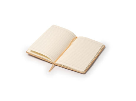 NOTIZBUCH BOLGER S/EINHEITSGRÖSSE GREIGE