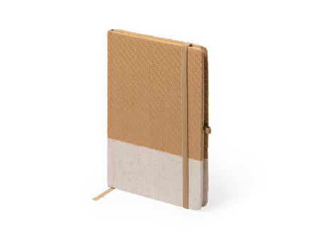 NOTIZBUCH BERT S/EINHEITSGRÖSSE GREIGE