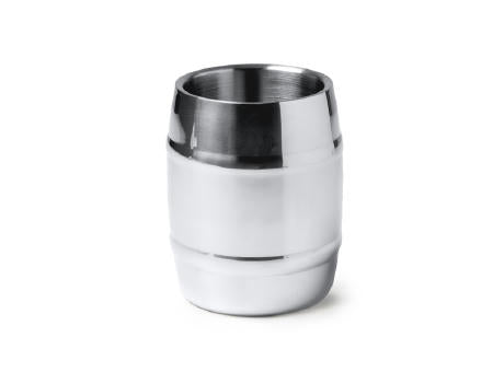 TASSE DUNKEL S/EINHEITSGRÖSSE SILVER