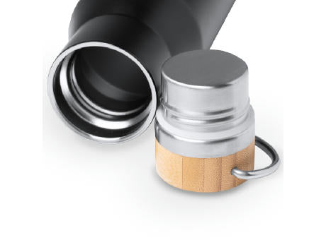 WASSERFLASCHE MEYER S/EINHEITSGRÖSSE BLACK