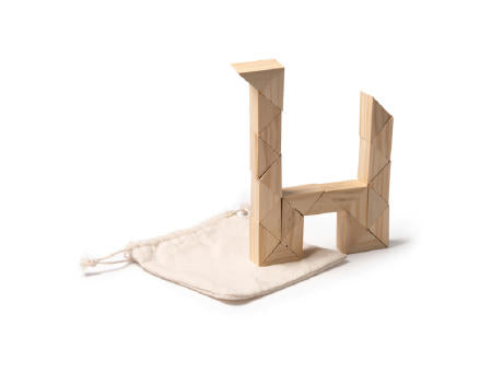 PUZZLE NOKIT S/KIND EINHEITSGRÖSSE GREIGE