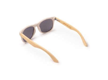 SONNENBRILLE BOMER S/EINHEITSGRÖSSE GREIGE