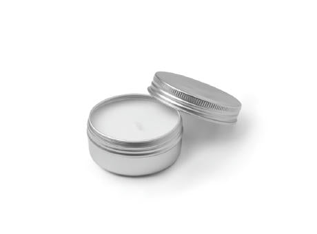 KERZE DELAX S/EINHEITSGRÖSSE SILVER