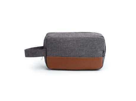 KOSMETIKTASCHE TOSUN S/EINHEITSGRÖSSE HEATHER GREY