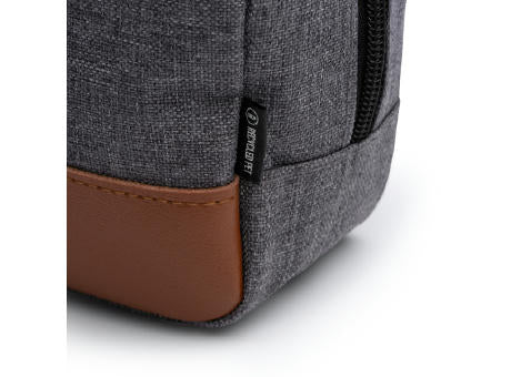 KOSMETIKTASCHE TOSUN S/EINHEITSGRÖSSE HEATHER GREY