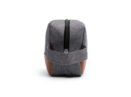 KOSMETIKTASCHE TOSUN S/EINHEITSGRÖSSE HEATHER GREY
